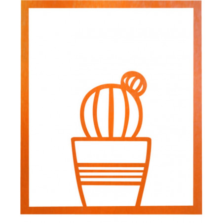 Nowoczesny obraz na ścianie - KAKTUS ALDER | SENTOP