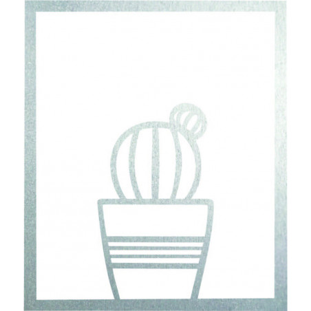 Nowoczesny obraz na ścianie - KAKTUS ALDER | SENTOP