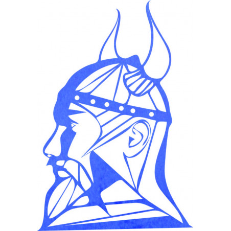 Rzeźbiony drewniany obraz na ścianę Viking - RAGNAR