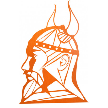 Rzeźbiony drewniany obraz na ścianę Viking - RAGNAR