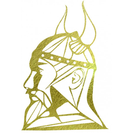 Rzeźbiony drewniany obraz na ścianę Viking - RAGNAR