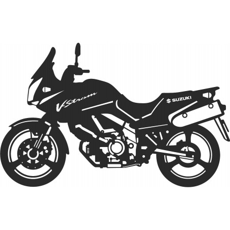 Stylowy obraz ścienny motocykl - SUZUKI
