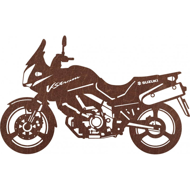 Stylowy obraz ścienny motocykl - SUZUKI