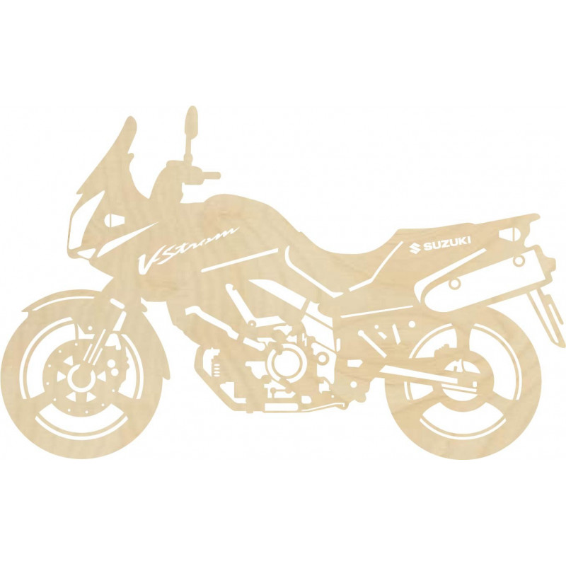 Stylowy obraz ścienny motocykl - SUZUKI