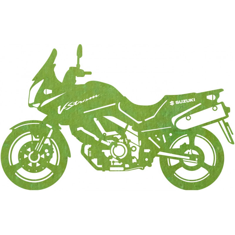 Stylowy obraz ścienny motocykl - SUZUKI