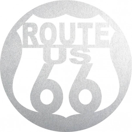 Drewniany obraz ścienny U.S. ROUTE 66
