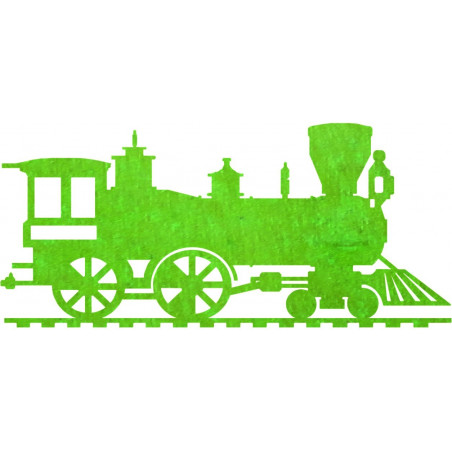 Drewniany obraz ścienny pociąg, lokomotywa - THOMAS