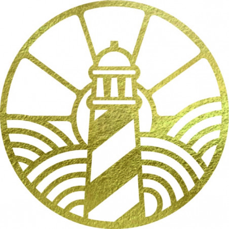 Drewniany obrazek z motywem latarni morskiej - FEDRO