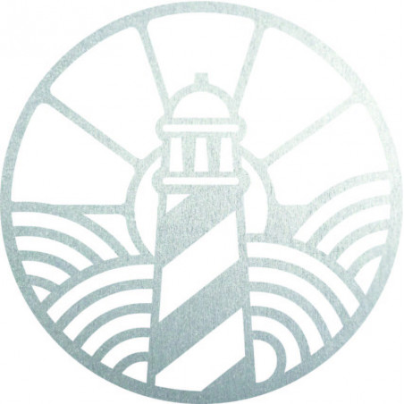 Drewniany obrazek z motywem latarni morskiej - FEDRO