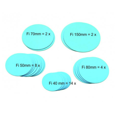Lustra dekoracyjne. Lustrzana naklejka ścienna, jako obraz lub dekoracja, akrylowa naklejka 3d