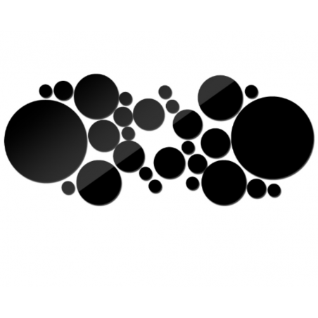 Lustra dekoracyjne. Naklejki lustro na ścianie jak obraz lub dekoracji, naklejki 3D akrylowe