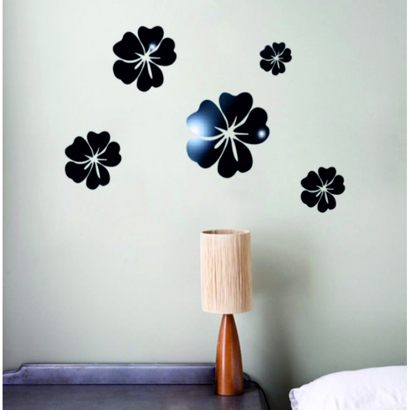 Lustra dekoracyjne. Naklejki lustrzane na ścianę, jako obraz lub dekoracja, naklejka akrylowa 3D