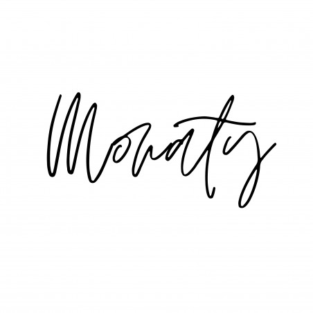 Drewniane naturalny kolczyki wiszące AURORA - MONATY | SENTOP