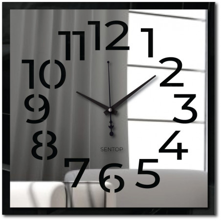 Zegar ścienny PMMA - Sentop | X0101 | dwuwarstwowy