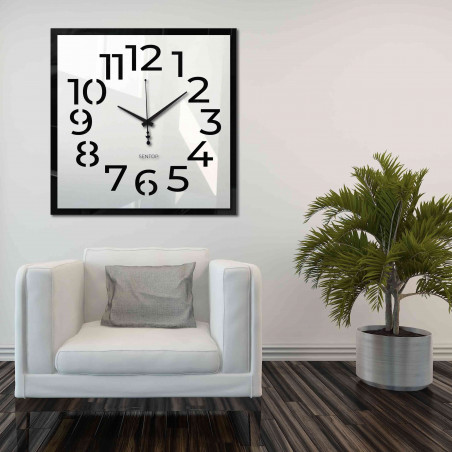 Zegar ścienny PMMA - Sentop | X0101 | dwuwarstwowy