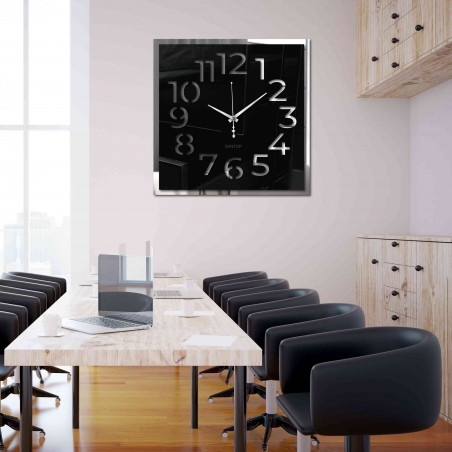 Zegar ścienny PMMA - Sentop | X0101 | dwuwarstwowy