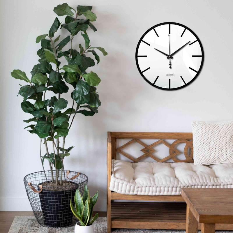 Zegar ścienny z pleksiglasu - Sentop | X0105 |...
