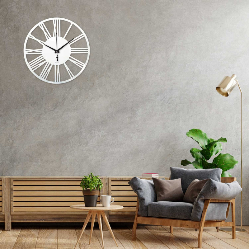 Zegar ścienny z pleksi - Sentop