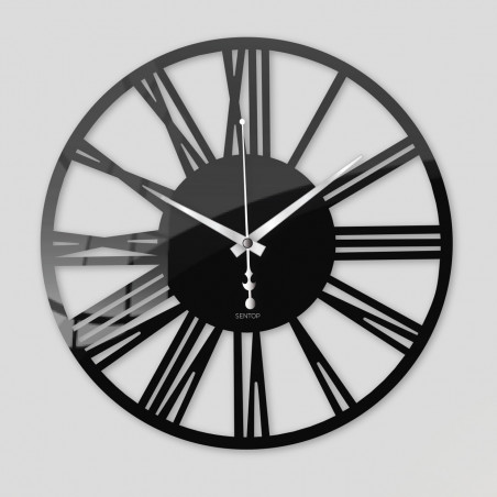 Zegar ścienny z pleksi - Sentop Zegar ścienny z pleksi - Sentop