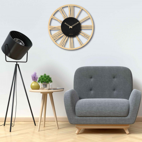 Zegar ścienny z cyframi rzymskimi - Sentop | HDFK028 | klon