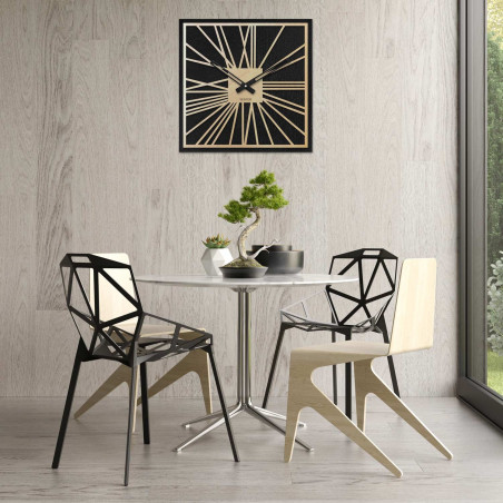 Drewniany zegar ścienny - JAVOR