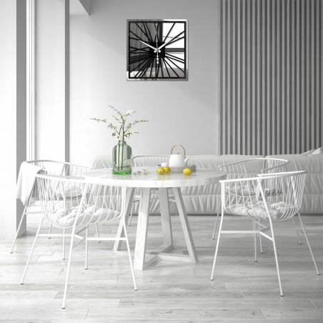 Zegar ścienny z plexi Zegar ścienny z plexi