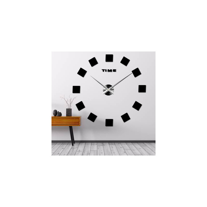 Zegary ścienne STAL NIERDZEWNA  3D