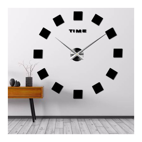 Zegary ścienne STAL NIERDZEWNA  3D