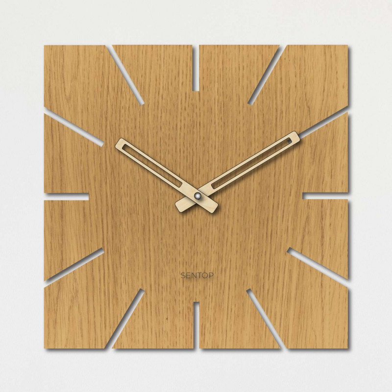 Prostota drewna w jego doskonałej formie.