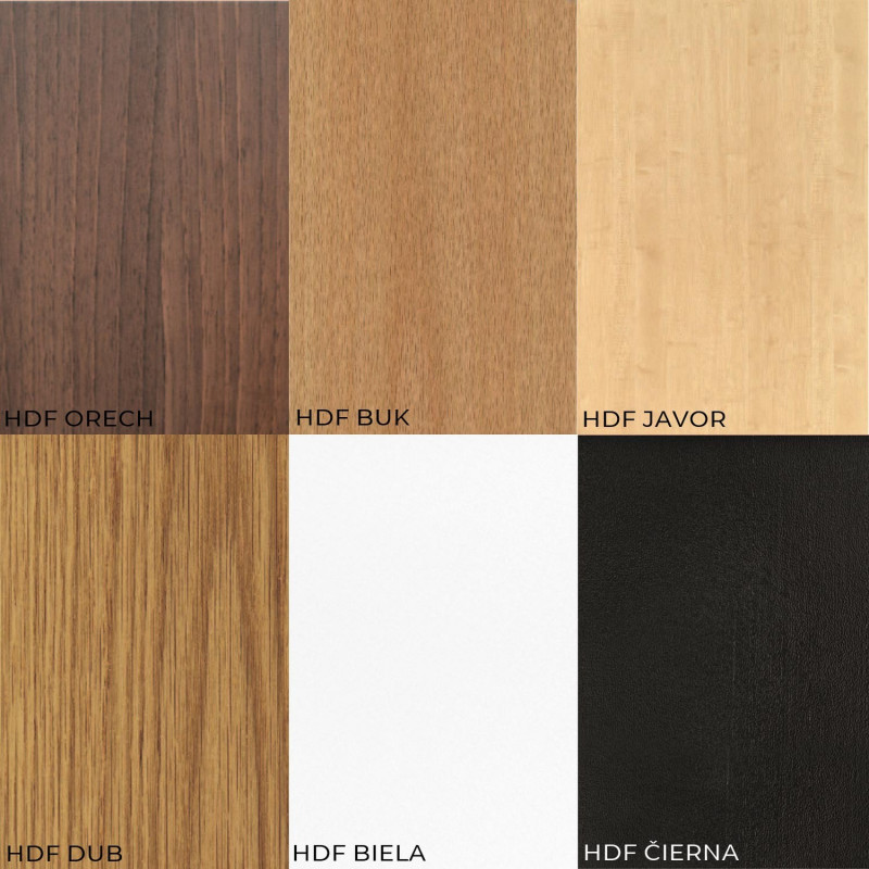 Zegar ścienny - Sentop | HDFK033 | drewniany