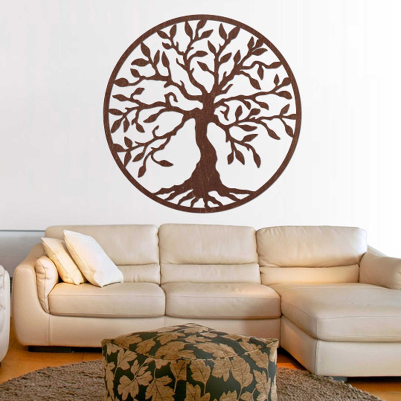 Drewniane Drzewo Życia - Modna i oryginalna dekoracja Twojego domu I SENTOP