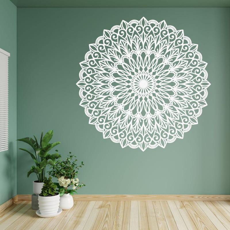 Drewniane mandale są czymś więcej niż tylko elegancką ozdobą ścienną – symbolizują harmonię, jedność i wrażliwość, rozwój duchow