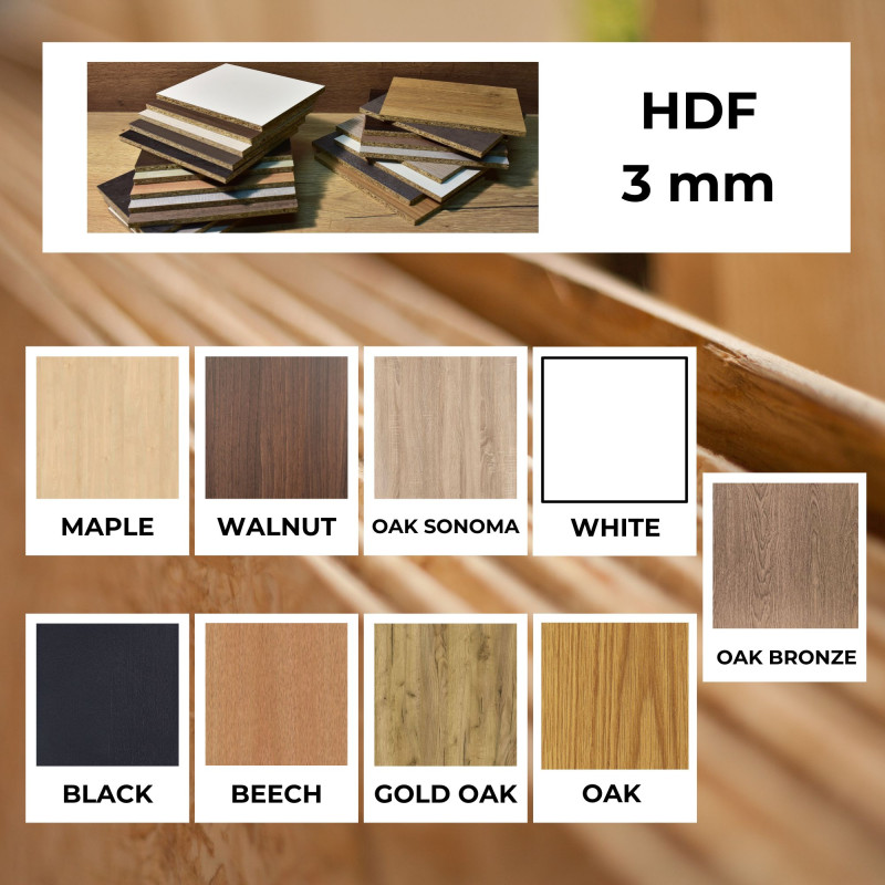 Próbki. Dwuczęściowy obraz przedstawia eleganckie drzewo z precyzyjnie rzeźbionymi gałęziami, wykonanymi w ciepłych odcieniach d