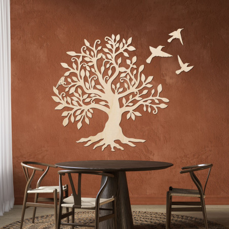 Obraz drewniany - Harmonia natury - SLOBODA