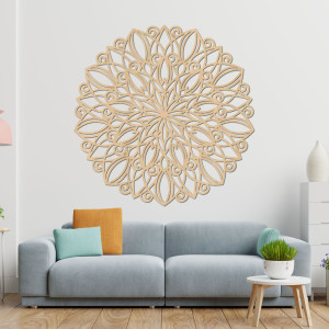 Mandala na ścianie - symbol równowagi i piękna - REBUSS 2