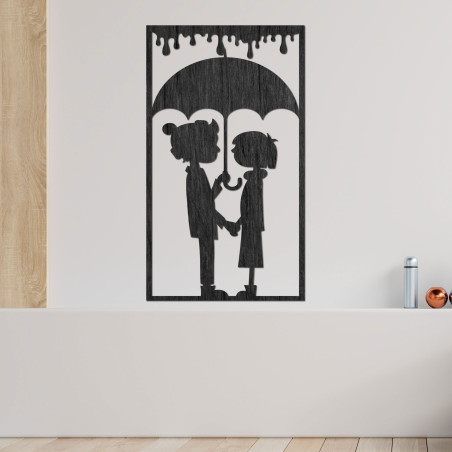 Romantyczny obraz na ścianę - KIESMET