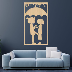 Romantyczny obraz na ścianę - KMEST 2