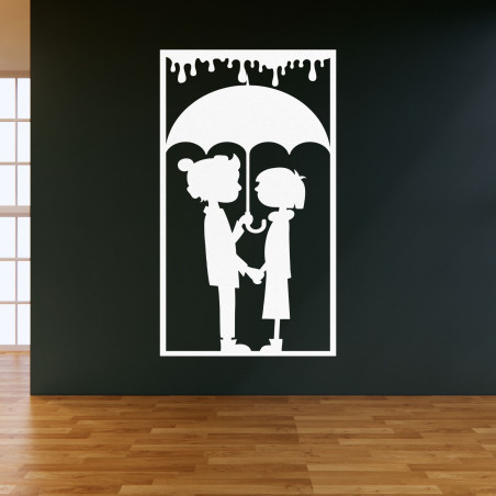 Romantyczny obraz na ścianę - KMEST