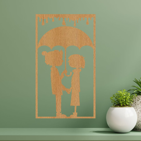 Romantyczny obraz na ścianę - KMEST