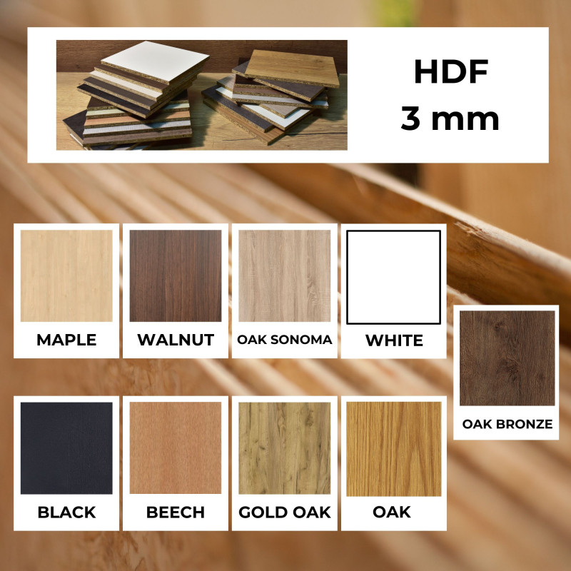 Trzyczęściowy obraz ścienny z monsterą - LAJFEN