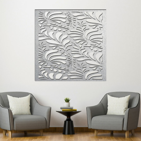 Rzeźbiony drewniany obraz na ścianę - HERBA