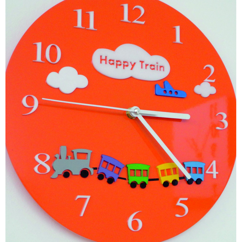 Nowoczesne Zegary z pleksiglasu. Trendy na zegar ścienny w prezencie. Zegar X-momo. PMMA