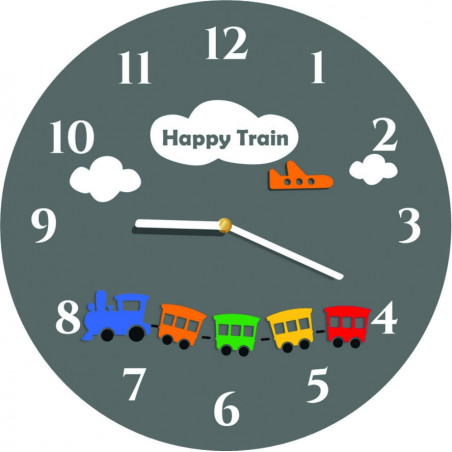 Wykonujemy zegary ścienne do salonu lub biura. X-momo