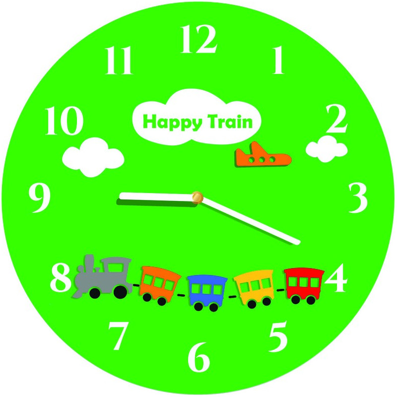 Wykonujemy zegary ścienne do salonu lub biura. X-momo