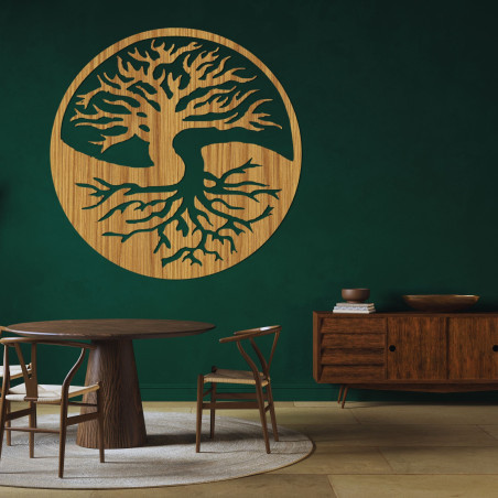 Rzeźbiony obraz ścienny Drzewo Życia - CONCORDIA