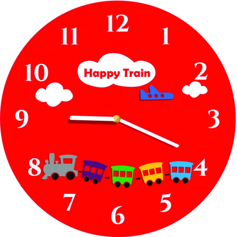 Nowoczesne Zegary z pleksiglasu. Trendy na zegar ścienny w prezencie. Zegar X-momo. PMMA