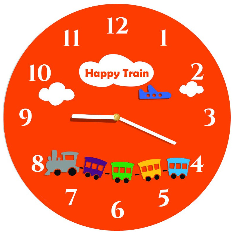 Nowoczesne Zegary z pleksiglasu. Trendy na zegar ścienny w prezencie. Zegar X-momo. PMMA