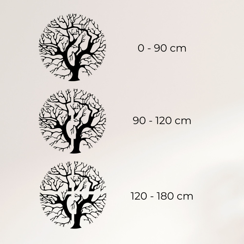 Obraz na drewnie Drzewo Życia – symbol harmonii i rodziny