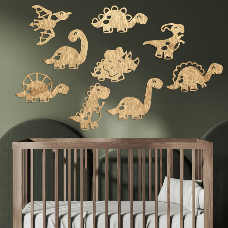 Dekoracja pokoju dinozaury - JURARA