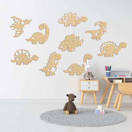 Dekoracja pokoju dinozaury - JURARA